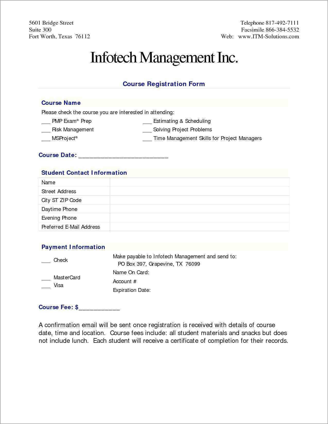 Registration Form Template Word Free Download Pleasant For Registration Form Template Word Free