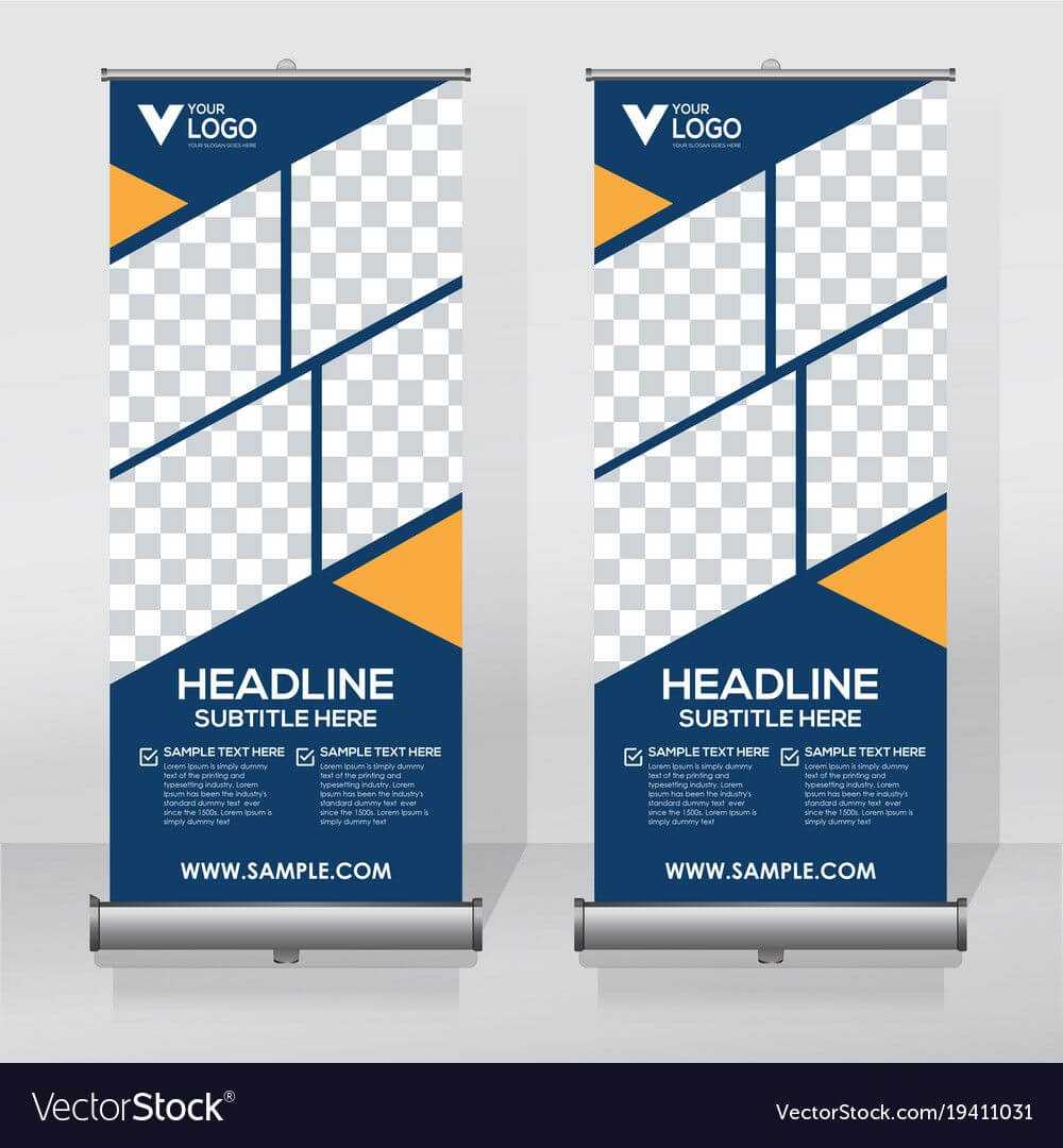 Related Image | Pull Up Banner Design, Banner Design, Rollup Inside Retractable Banner Design Templates