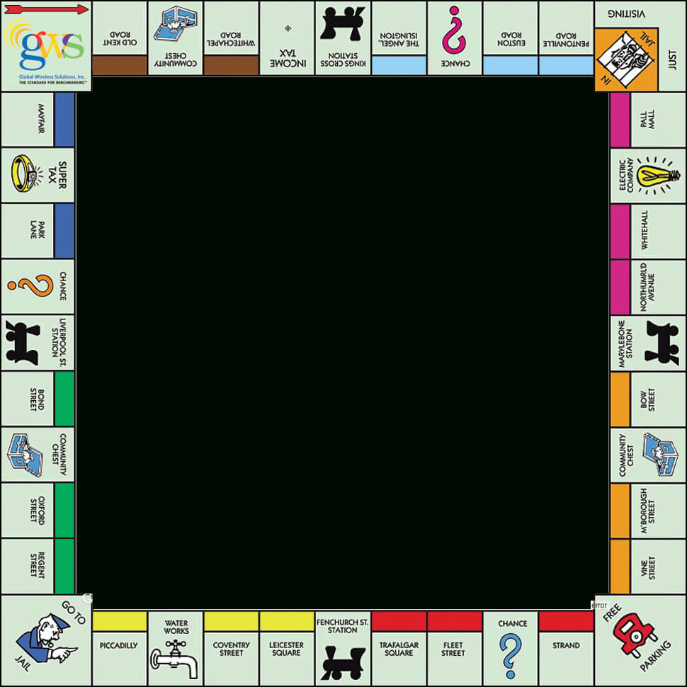 Relay Monopoly Game Board Template – Google Search With Chance Card Template