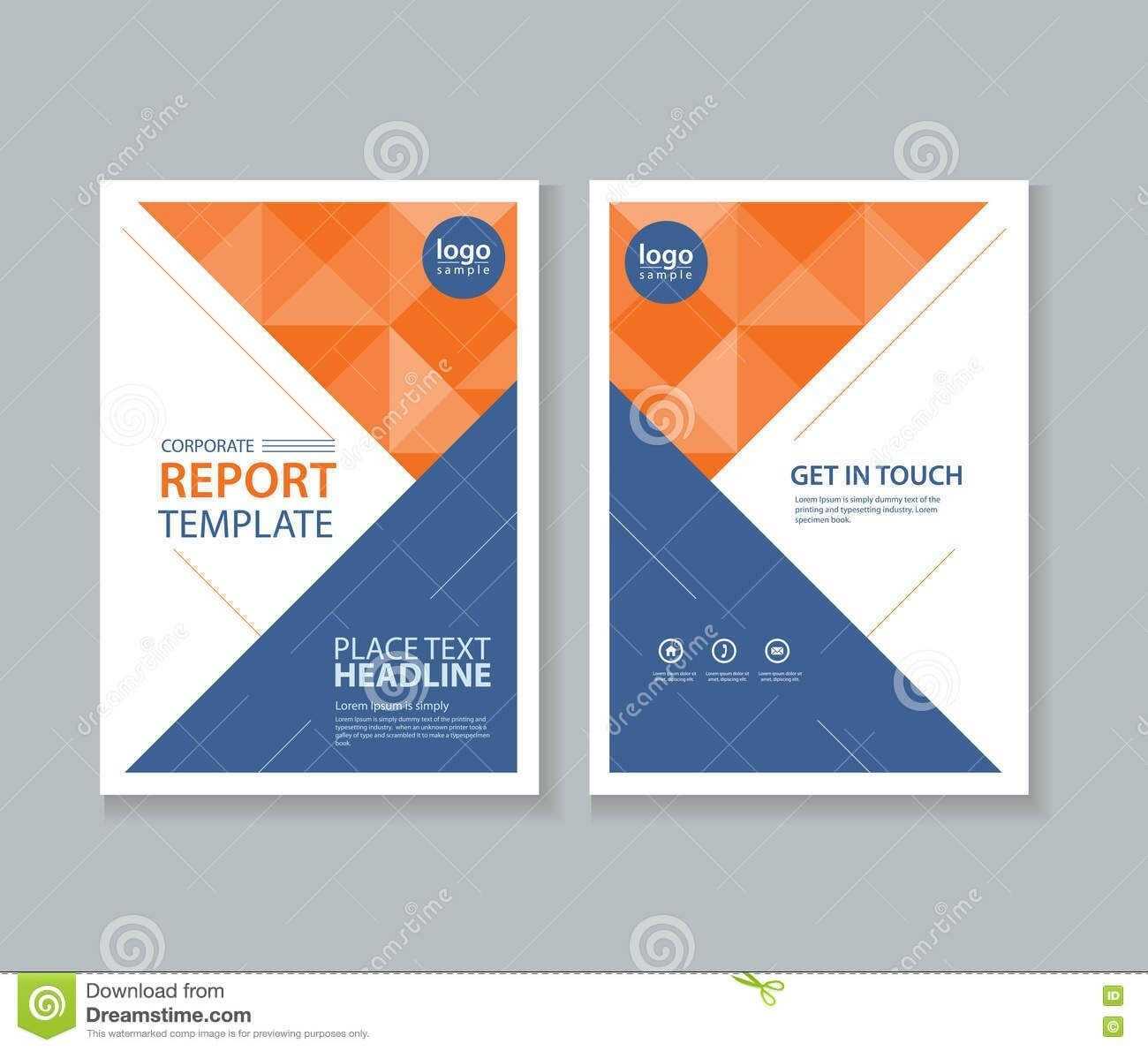 Report Cover Design Templates – Hatch.urbanskript.co For Pertaining To Cover Pages For Word Templates