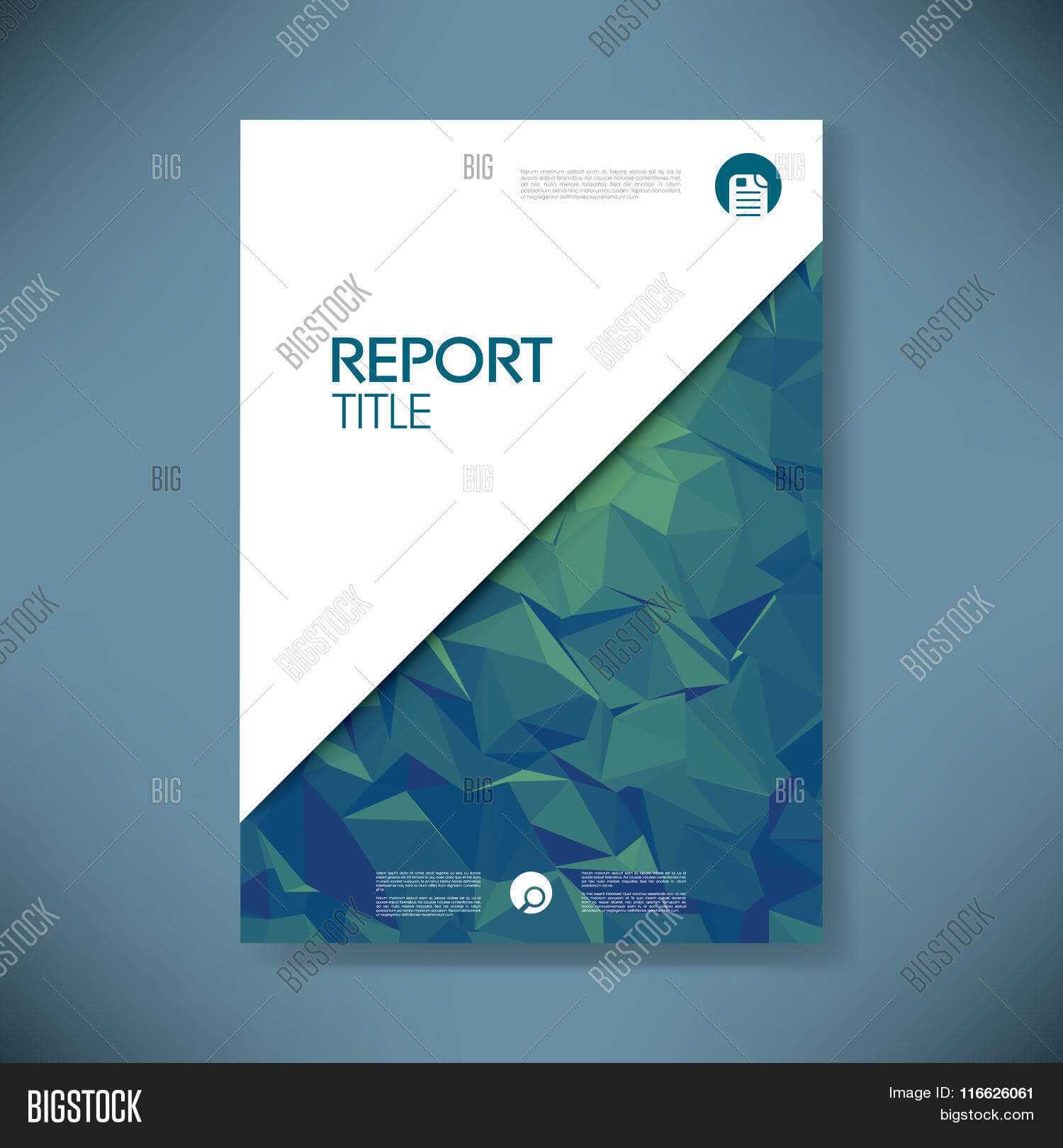 Report Cover Template Brochure Template For Openoffice Throughout Report Cover Page Template Word