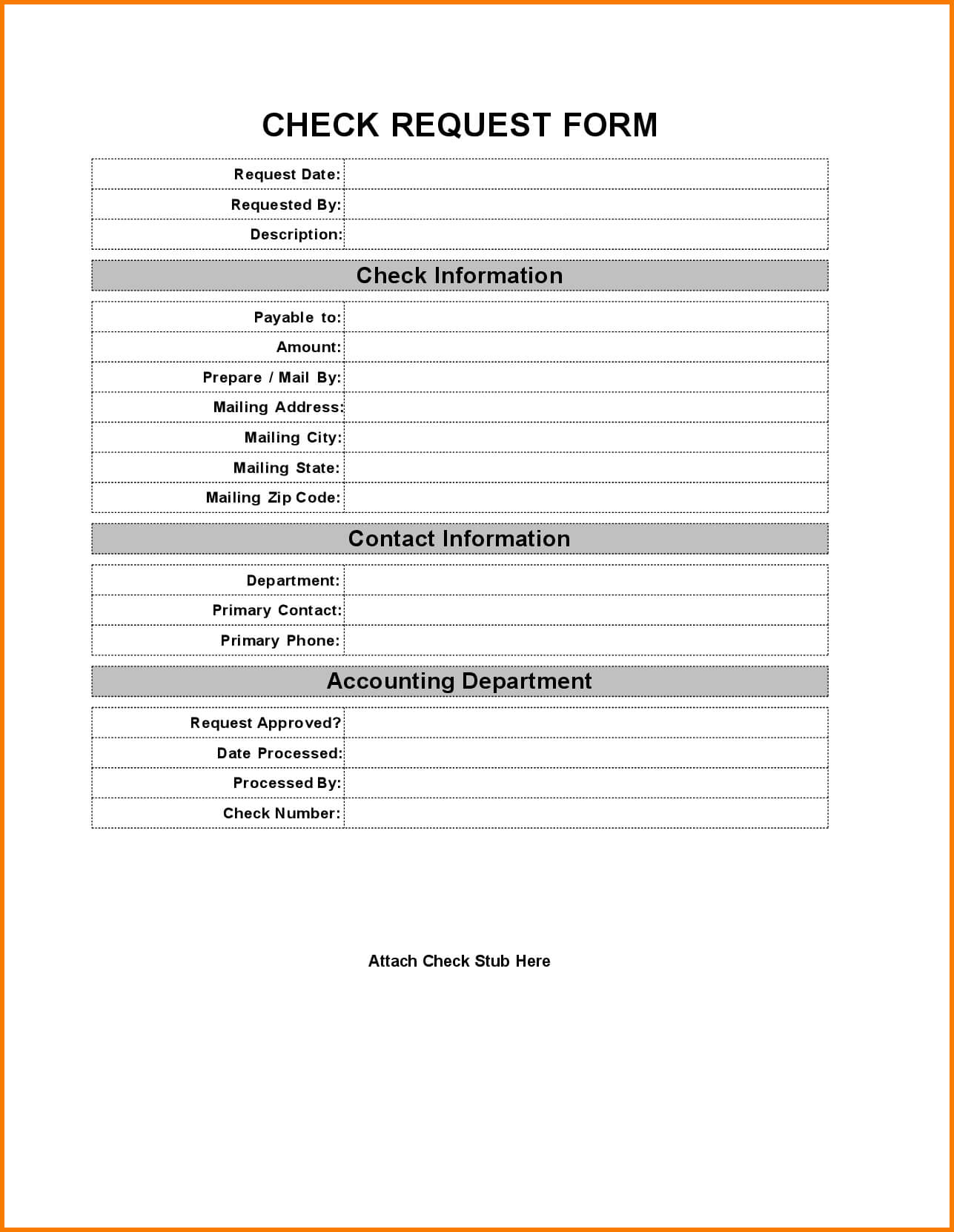 Request Orm Template Excel Donation Pdf Change Doc Holiday Inside Check Request Template Word