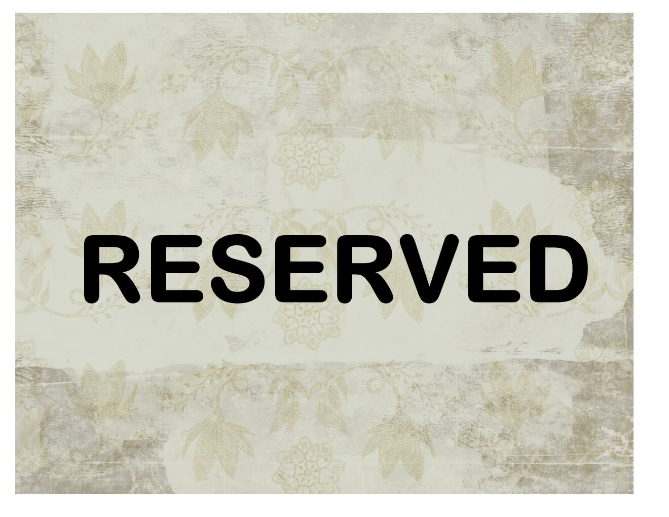 Reserved Sign Throughout Reserved Cards For Tables Templates Intended For Reserved Cards For Tables Templates