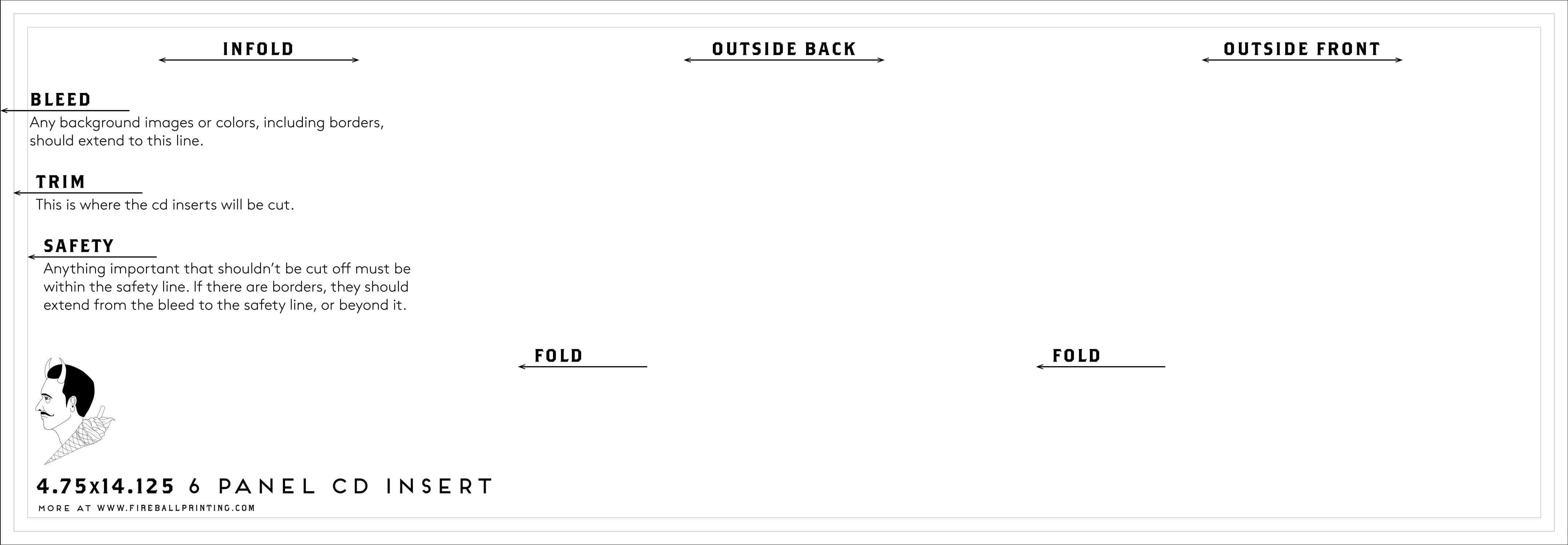 Resource — Templates « Fireball Printing Inside Three Fold Card Template