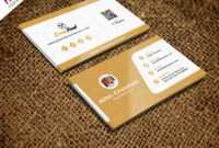 Restaurant Chef Business Card Template Free Psd | Psd Print in Restaurant Business Cards Templates Free