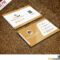 Restaurant Chef Business Card Template Free Psd | Psd Print in Restaurant Business Cards Templates Free