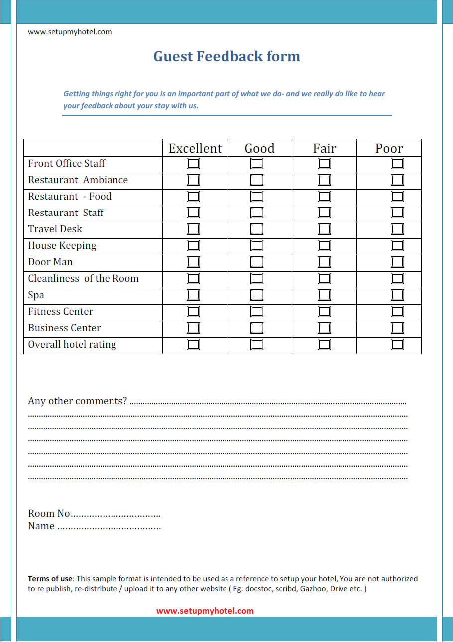 Restaurant Comment Card Template – Atlantaauctionco With Regard To Restaurant Comment Card Template