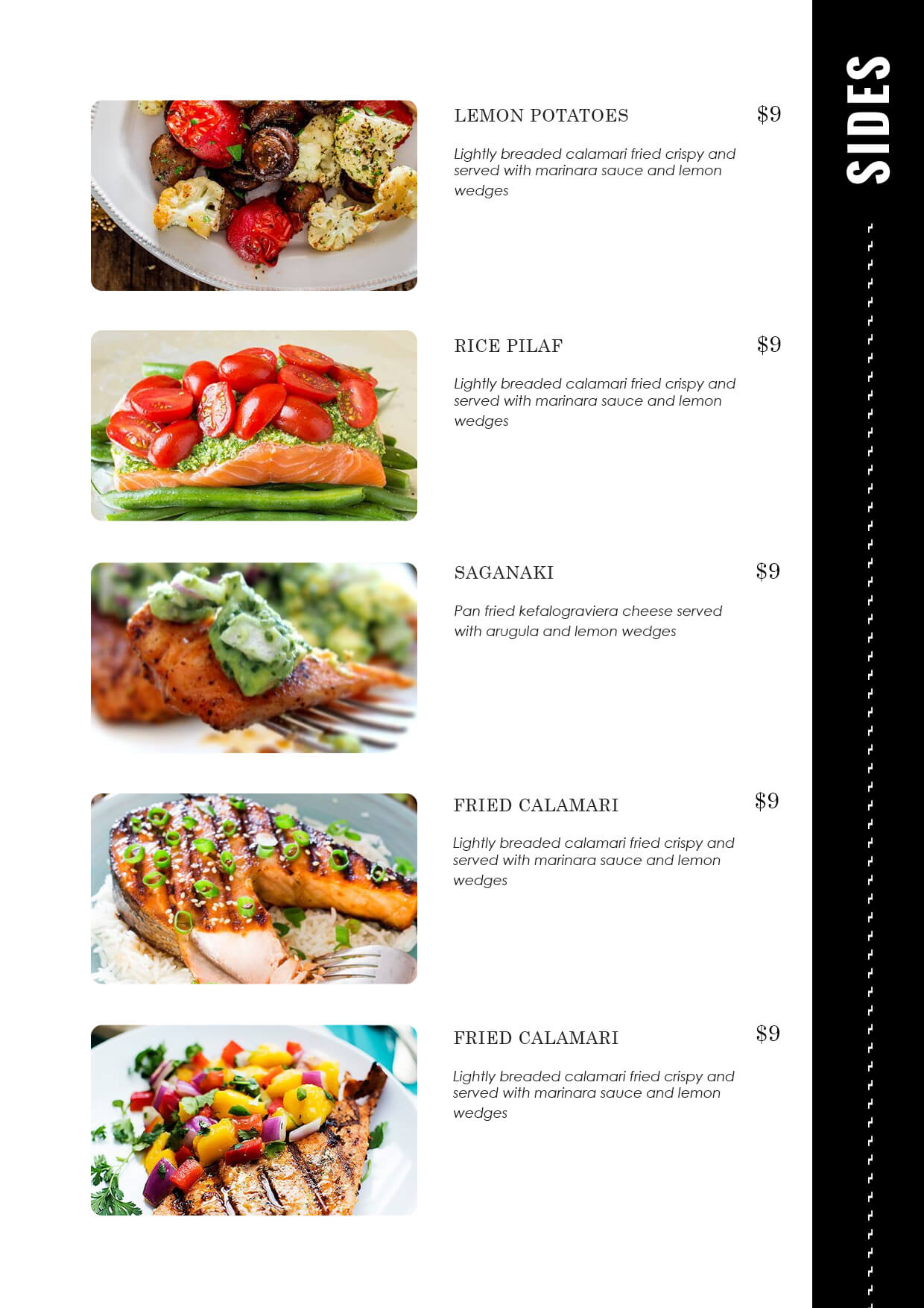 Restaurant Menu – Id11 Pertaining To Free Cafe Menu Templates For Word