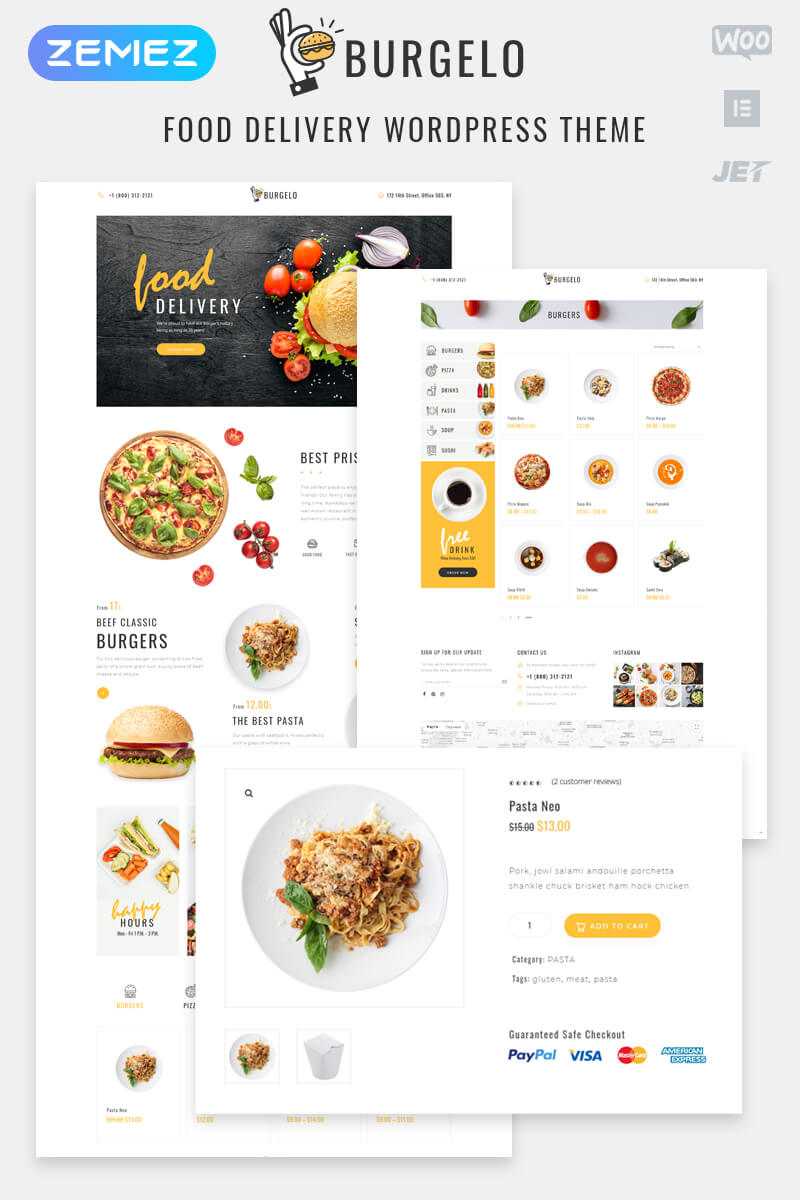 Restaurant Templates | Cafe Templates Within Blank Food Web Template