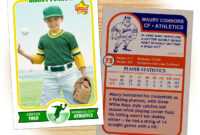 Retro 75 Series Is The Primary Custom Baseball Card Design within Custom Baseball Cards Template