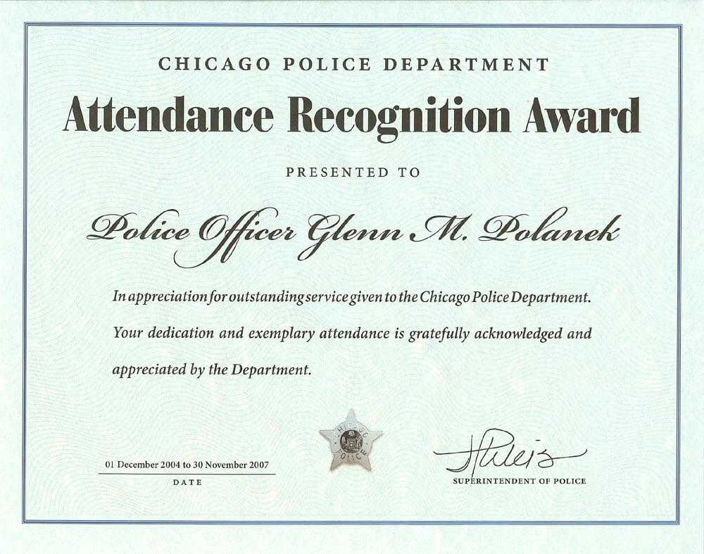 Ribbon Awards | Chicagocop Intended For Life Saving Award Certificate Template