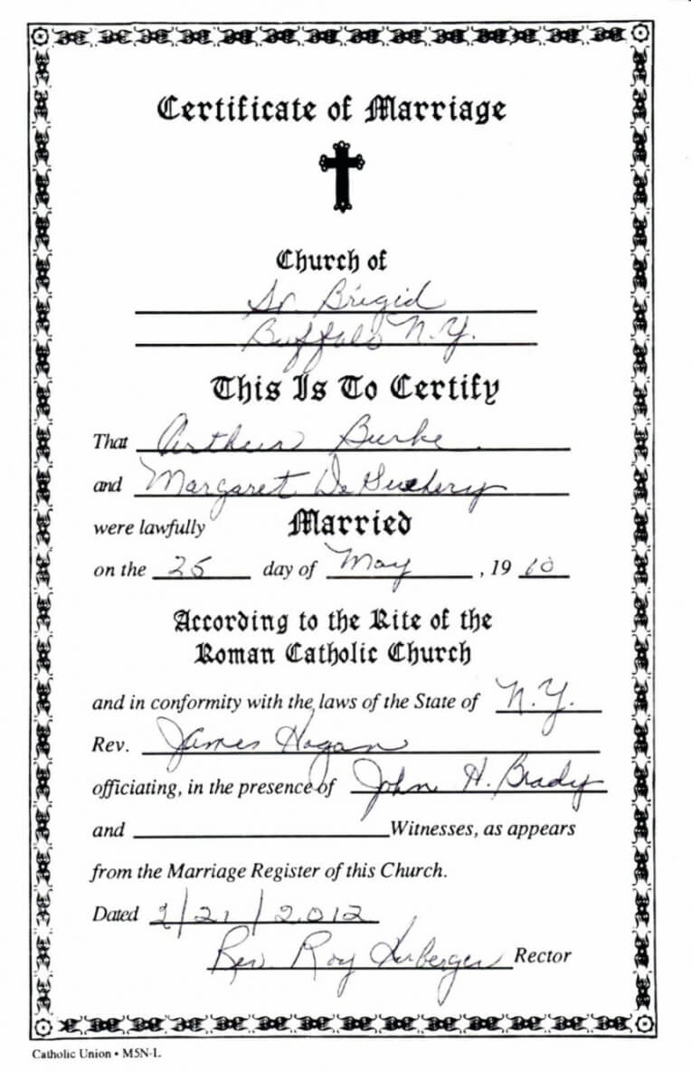 Roman Catholic Baptism Certificate Template Intended For Roman Catholic Baptism Certificate Template