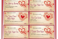 Romantic Love Coupon Template Printable | Love Coupons For throughout Love Coupon Template For Word