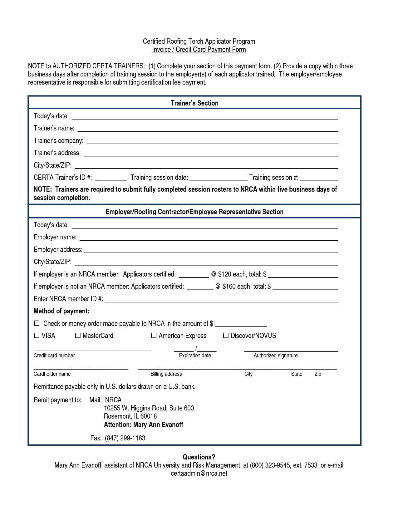 Roof Certification Form Blogosfear Org Template Pertaining To Roof Certification Template