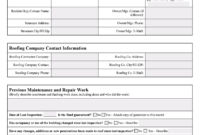 Roof Inspection Form - Fill Online, Printable, Fillable throughout Roof Inspection Report Template