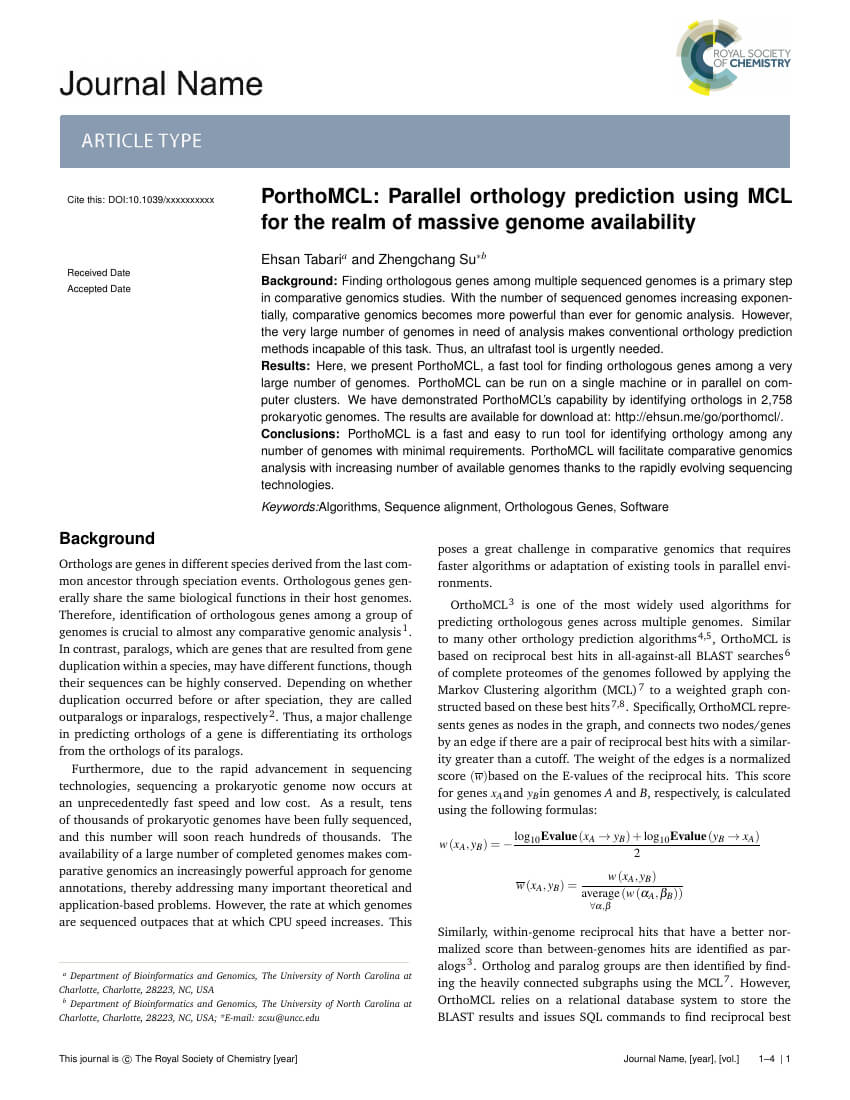 Royal Society Of Chemistry – Njc (New Journal Of Chemistry With Journal Paper Template Word