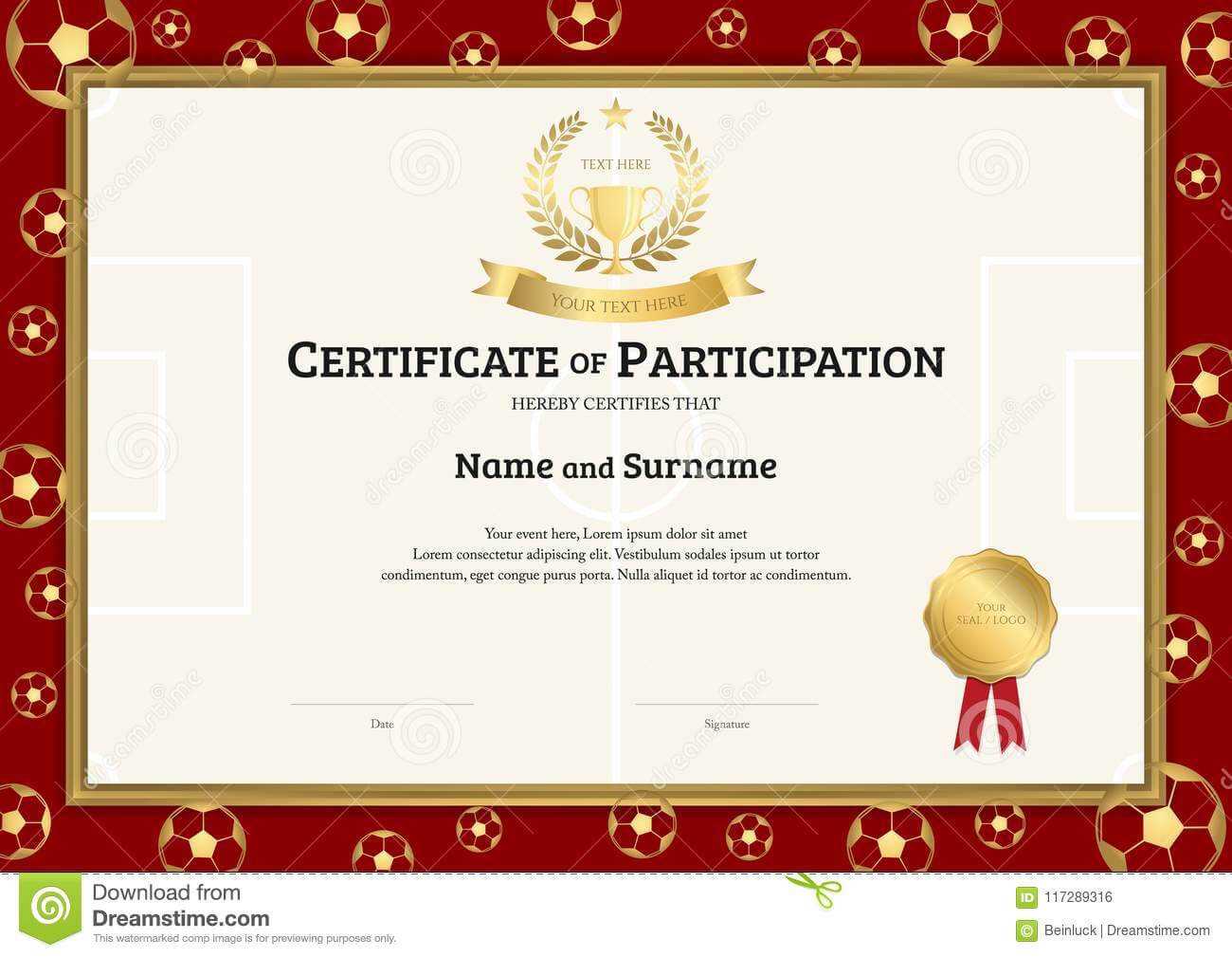 Rugby League Certificate Templates – Atlantaauctionco Inside Rugby League Certificate Templates