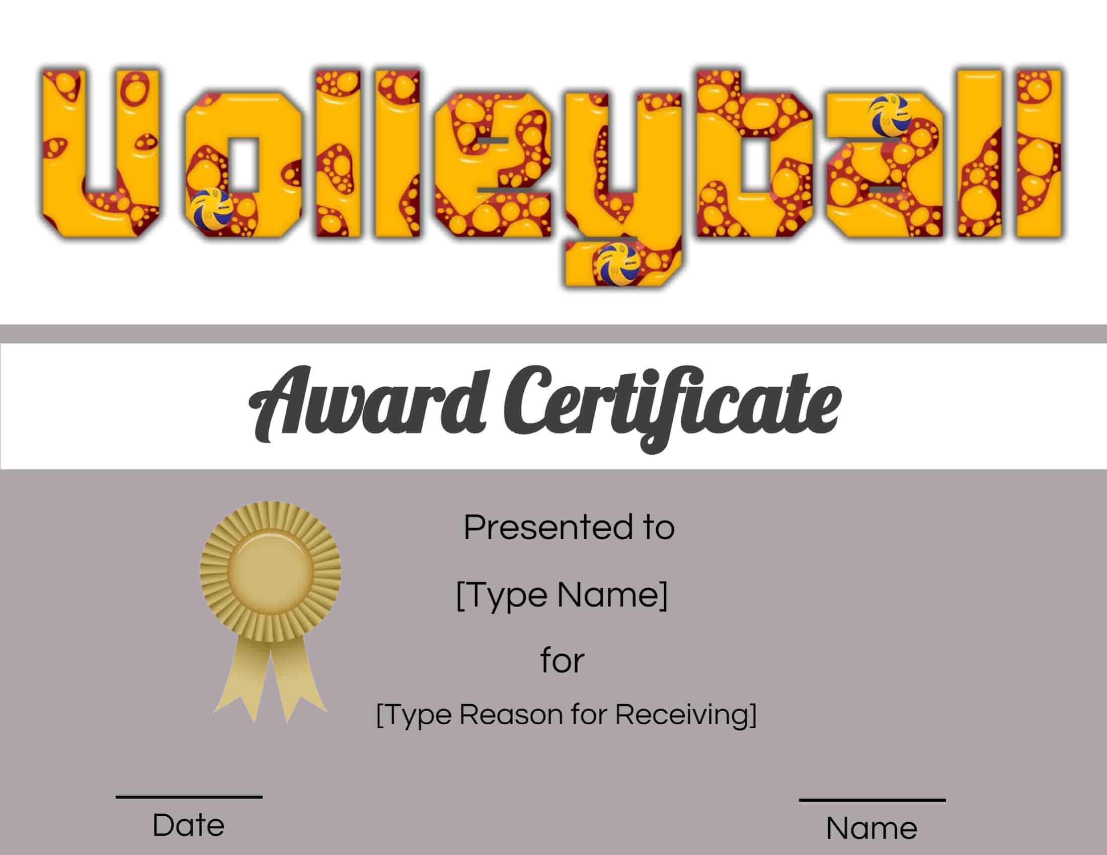 Rugby League Certificate Templates – Atlantaauctionco With Rugby League Certificate Templates