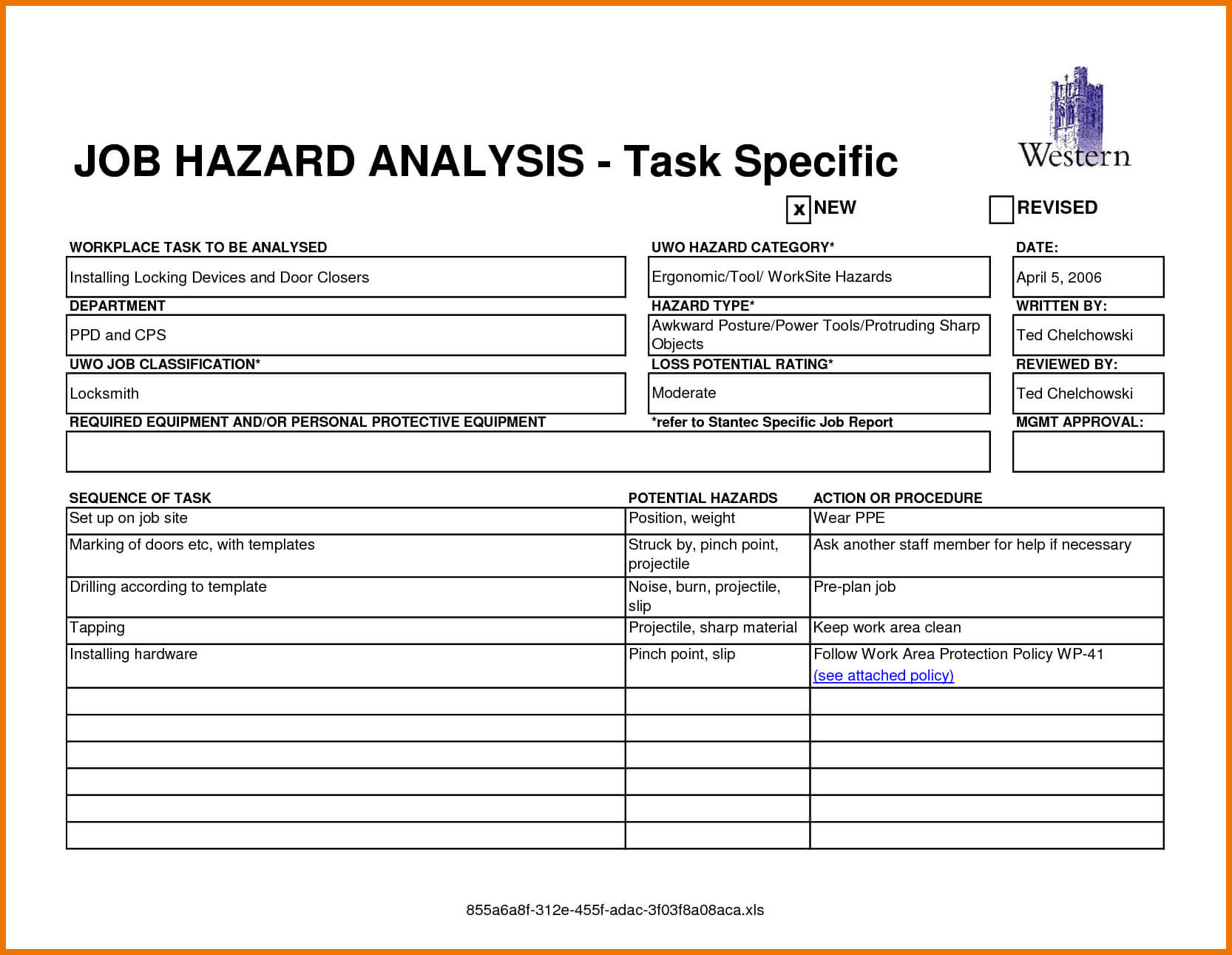 Safety Analysis Report Template - Atlantaauctionco For Safety Analysis Report Template