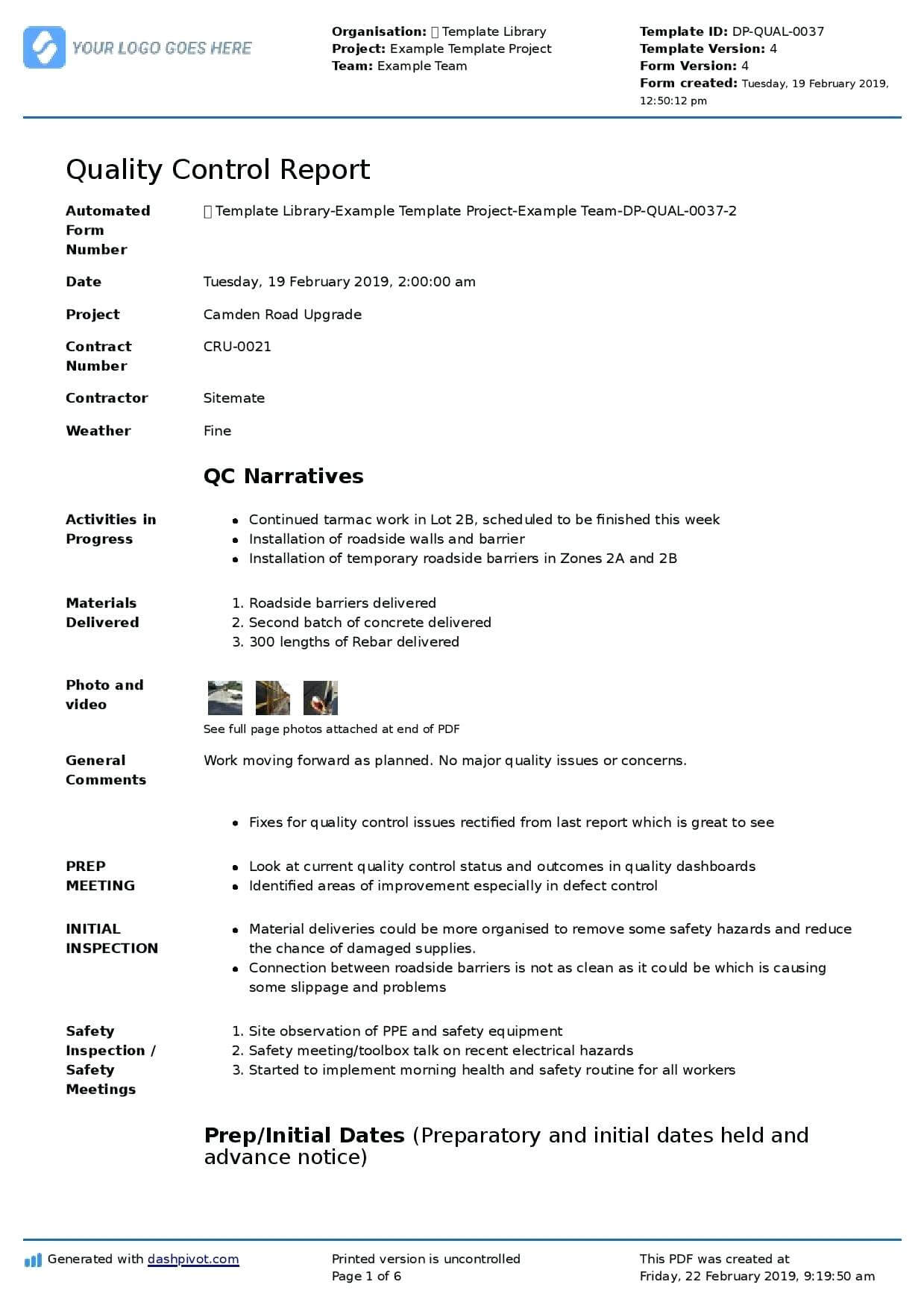 Safety Contract Template – Wovensheet.co Inside Monthly Health And Safety Report Template