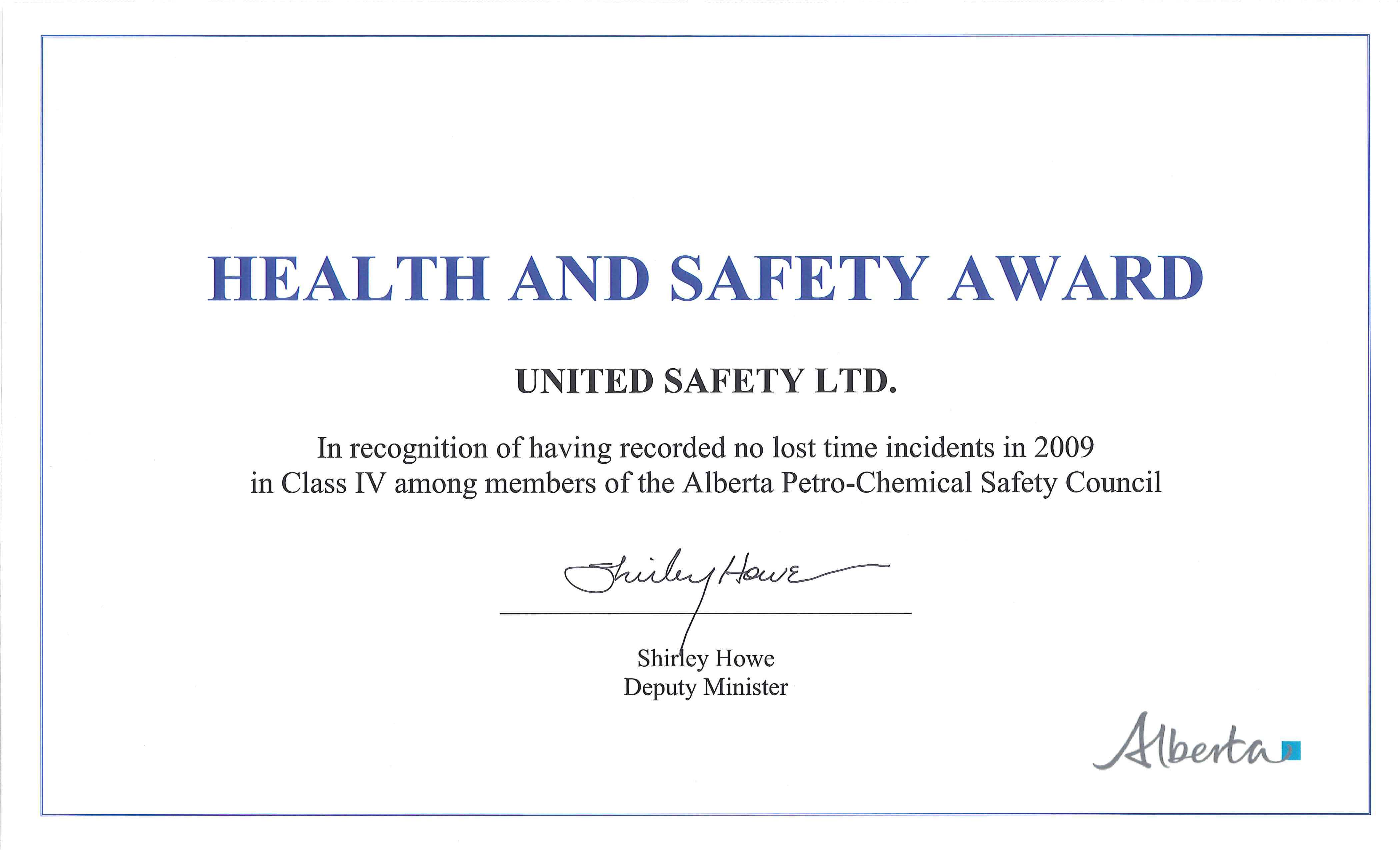 Safety Recognition Certificate Template – Atlantaauctionco For Safety Recognition Certificate Template