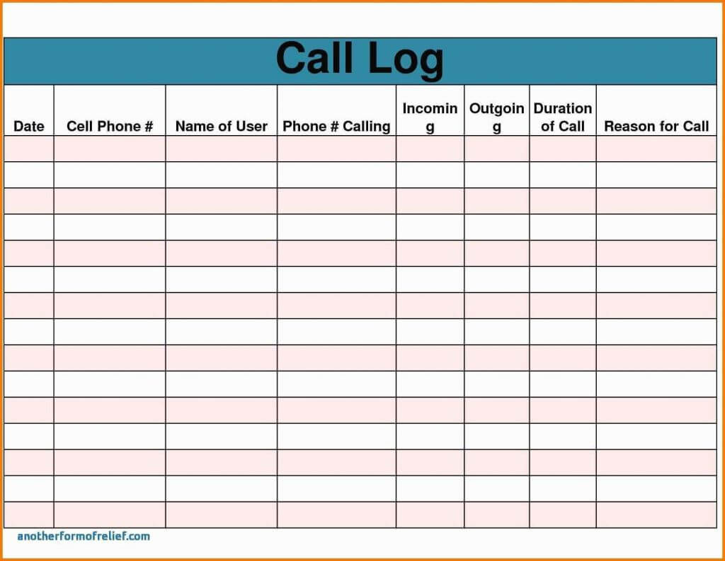 Sales Call Report Template Free Also Daily Excel Unique Intended For Sales Call Reports Templates Free