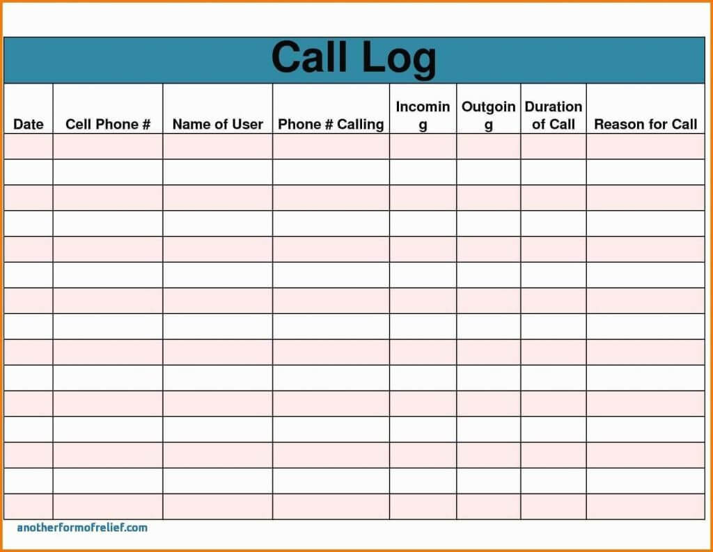 Sales Call Report Template Free Also Daily Excel Unique Regarding Excel Sales Report Template Free Download