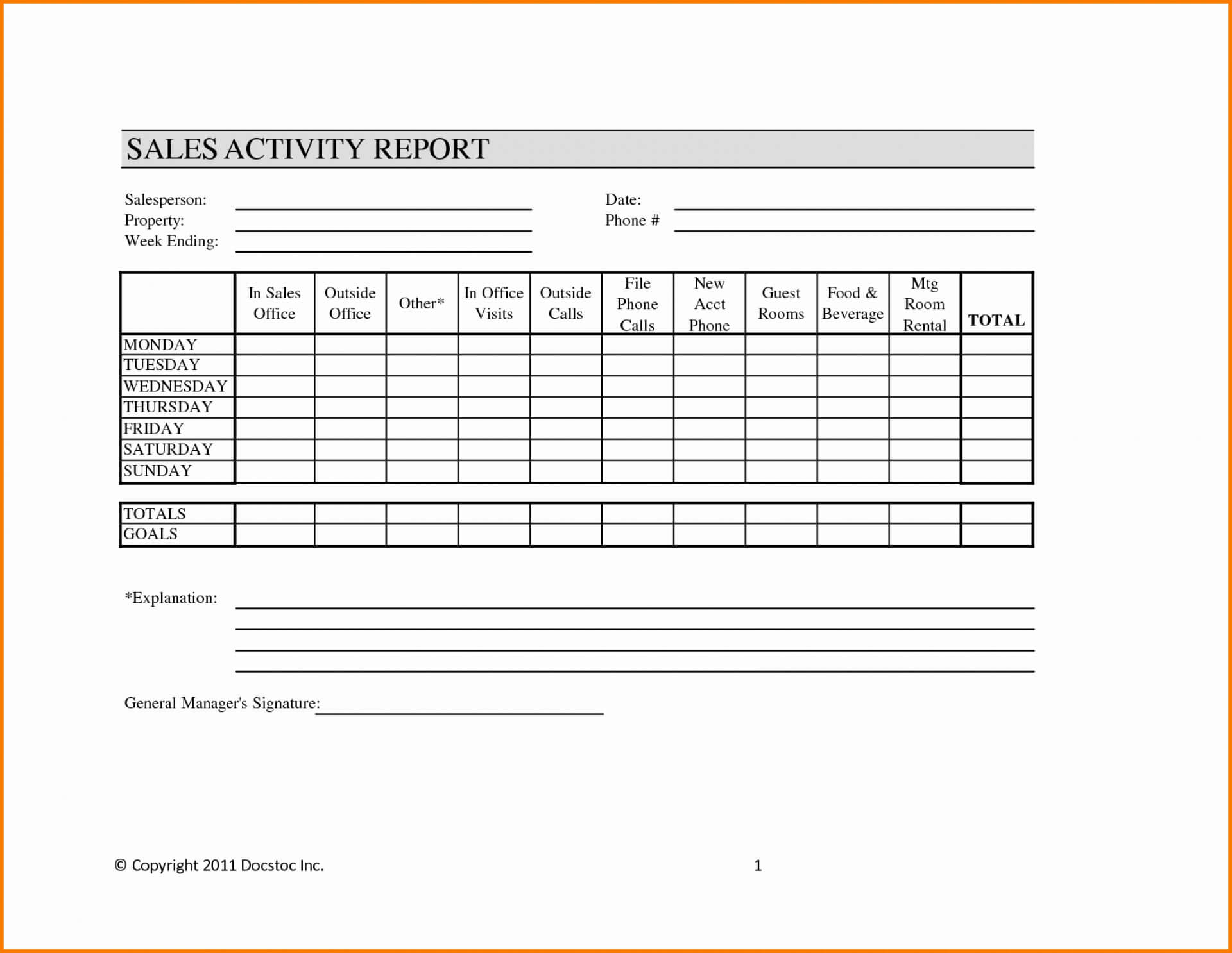 Sales Visit Report Template Downloads – Atlantaauctionco Regarding Sales Visit Report Template Downloads