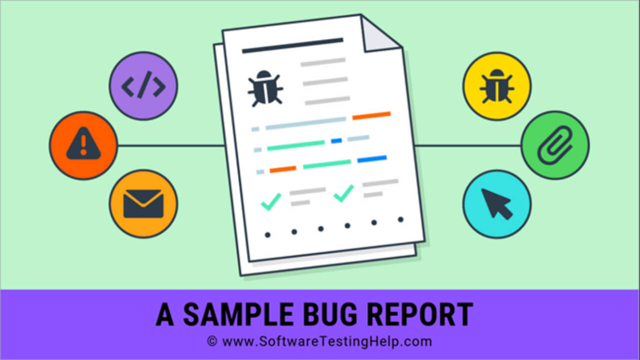 Sample Bug Report. How To Write Ideal Bug Report For Bug Summary Report Template