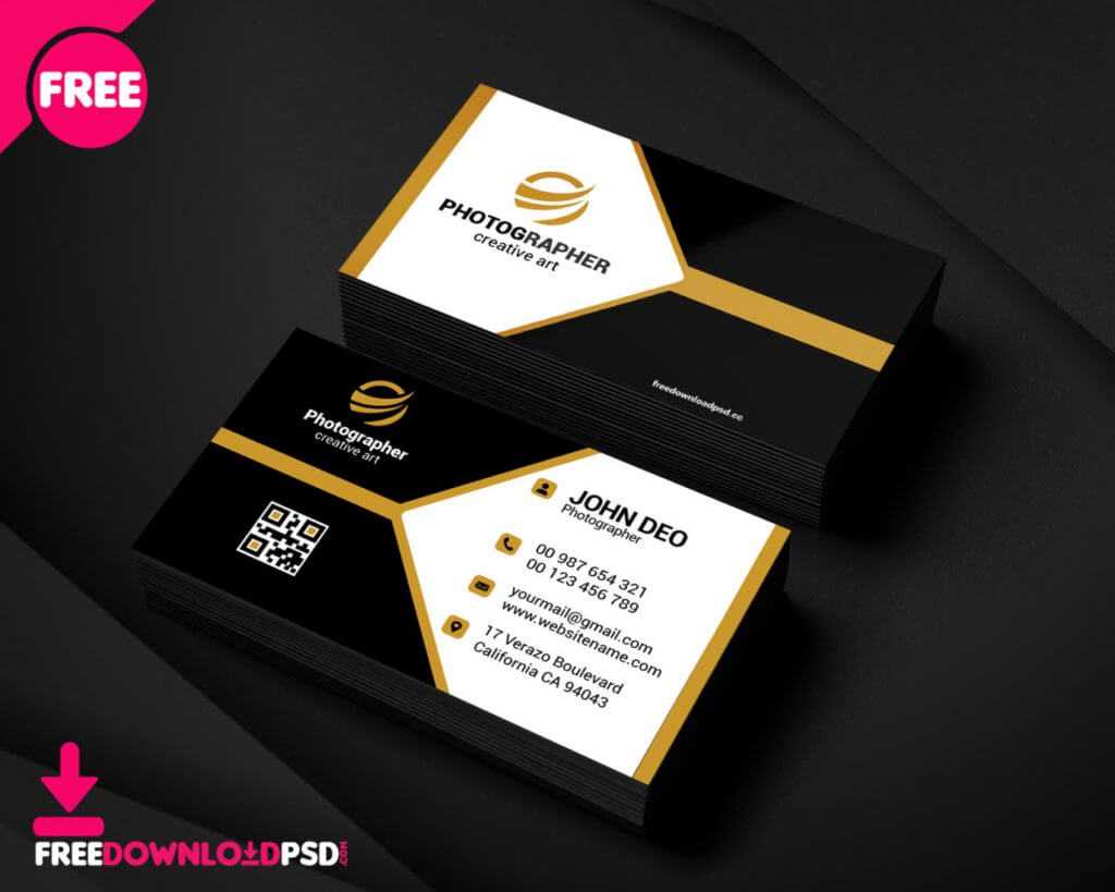 Sample Makeup Artist Business Cards Visiting Card Template Within Freelance Business Card Template