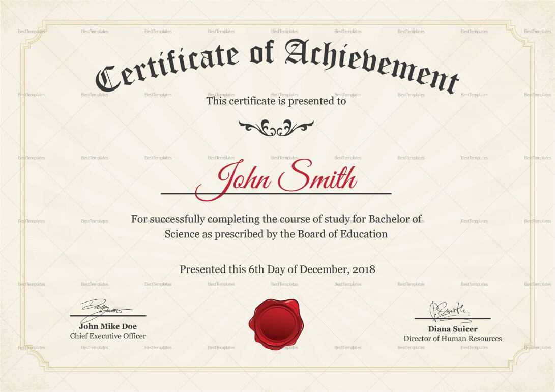 Sample Of School Graduation Certificate Fresh Ged Template Pertaining To Ged Certificate Template