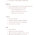 Sample Soap Note Template For Counseling | Soap Note, Notes in Soap Report Template