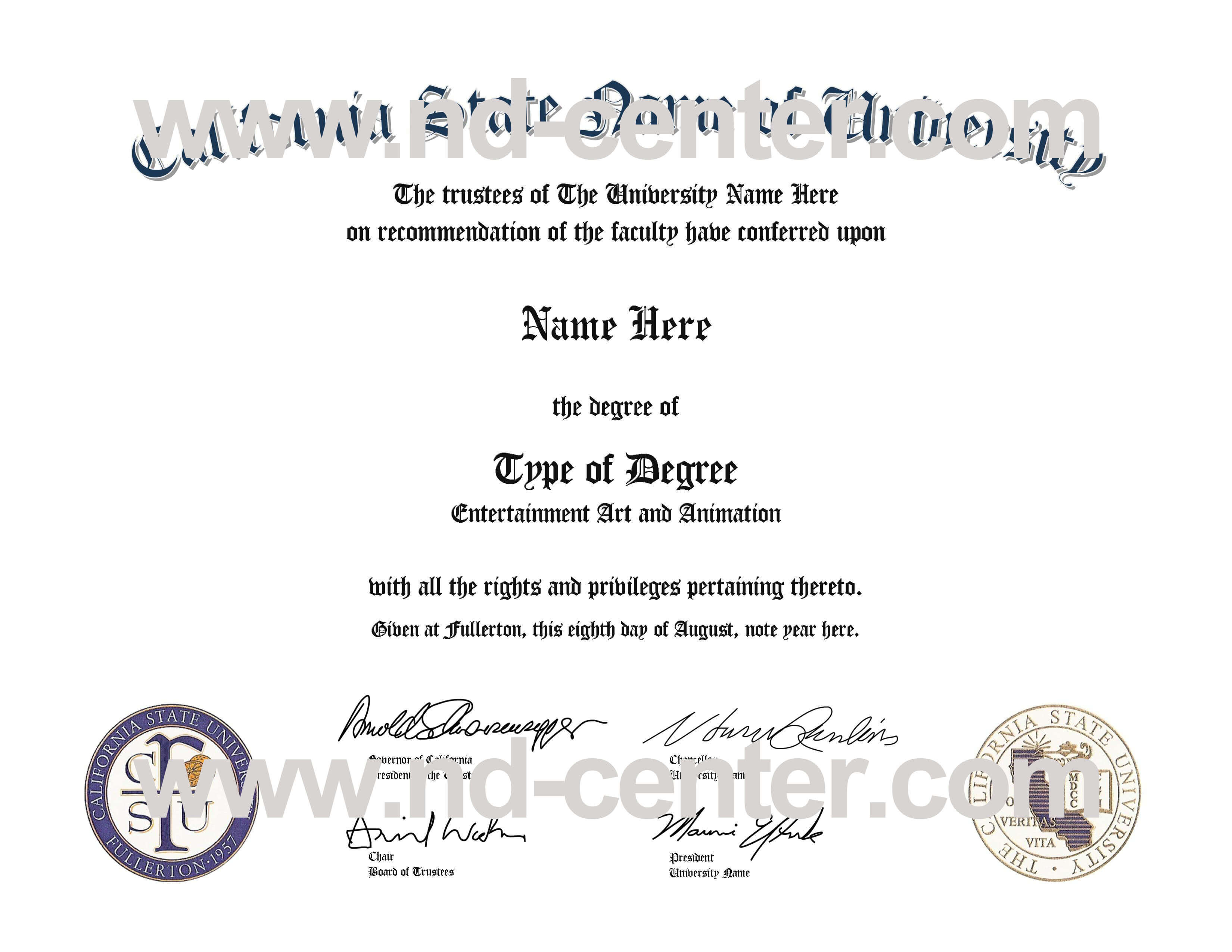 Samples Of Fake High School Diplomas And Fake Diplomas Within Fake Diploma Certificate Template