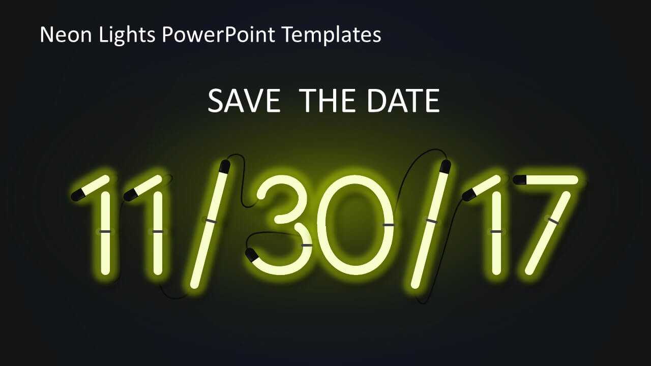 Save The Date Powerpoint Template – Atlantaauctionco With Regard To Save The Date Powerpoint Template