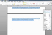 Saving Styles As A Template In Word within How To Save A Template In Word