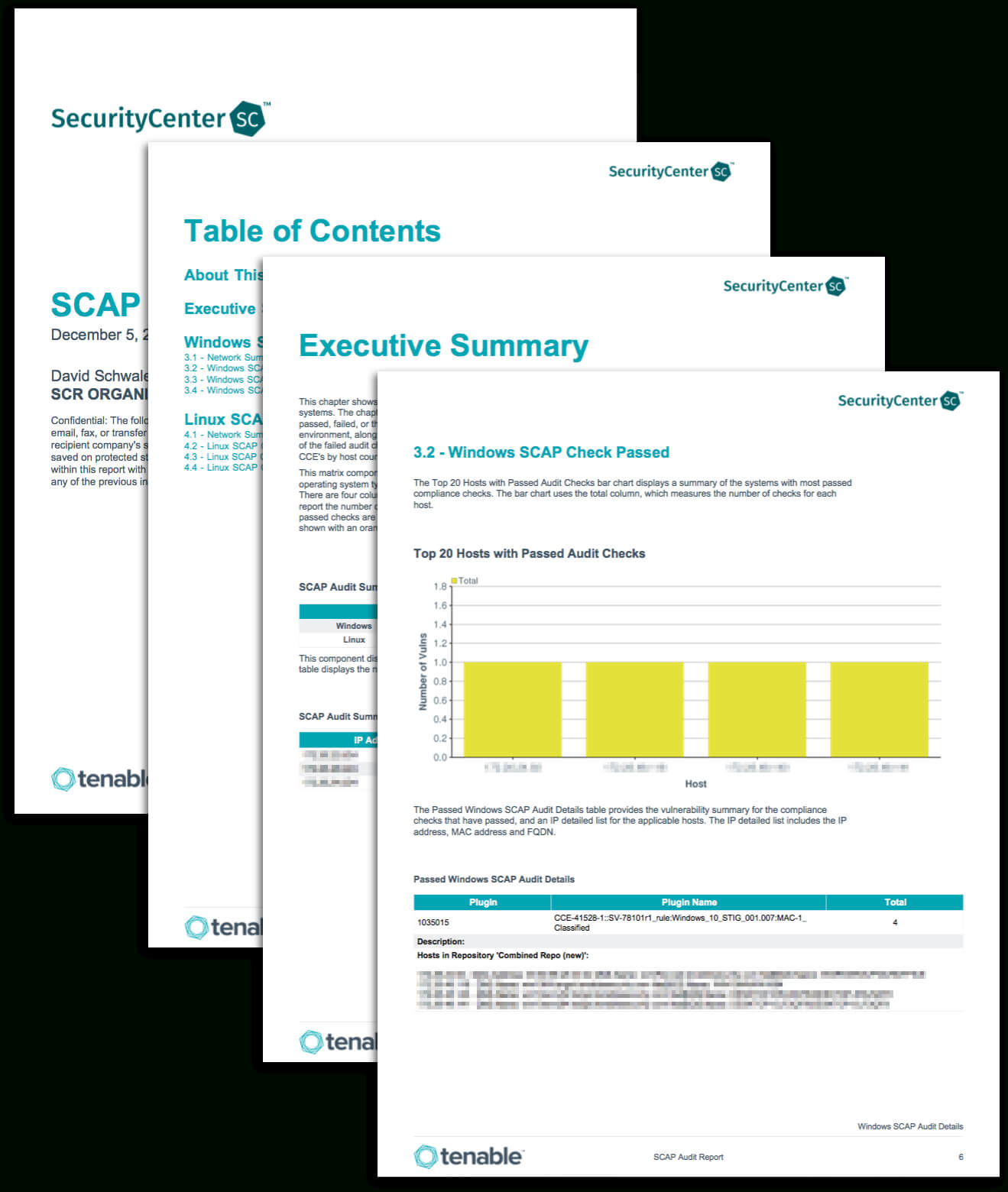 Scap Audit Report – Sc Report Template | Tenable® For Security Audit Report Template