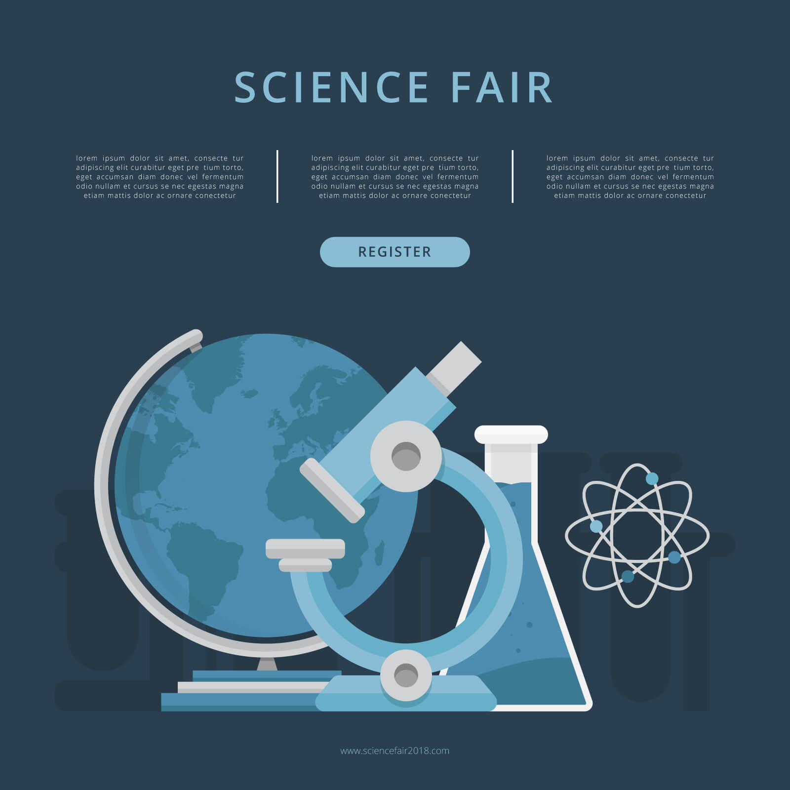 Science Fair And Innovation Expo Template – Download Free Pertaining To Science Fair Banner Template