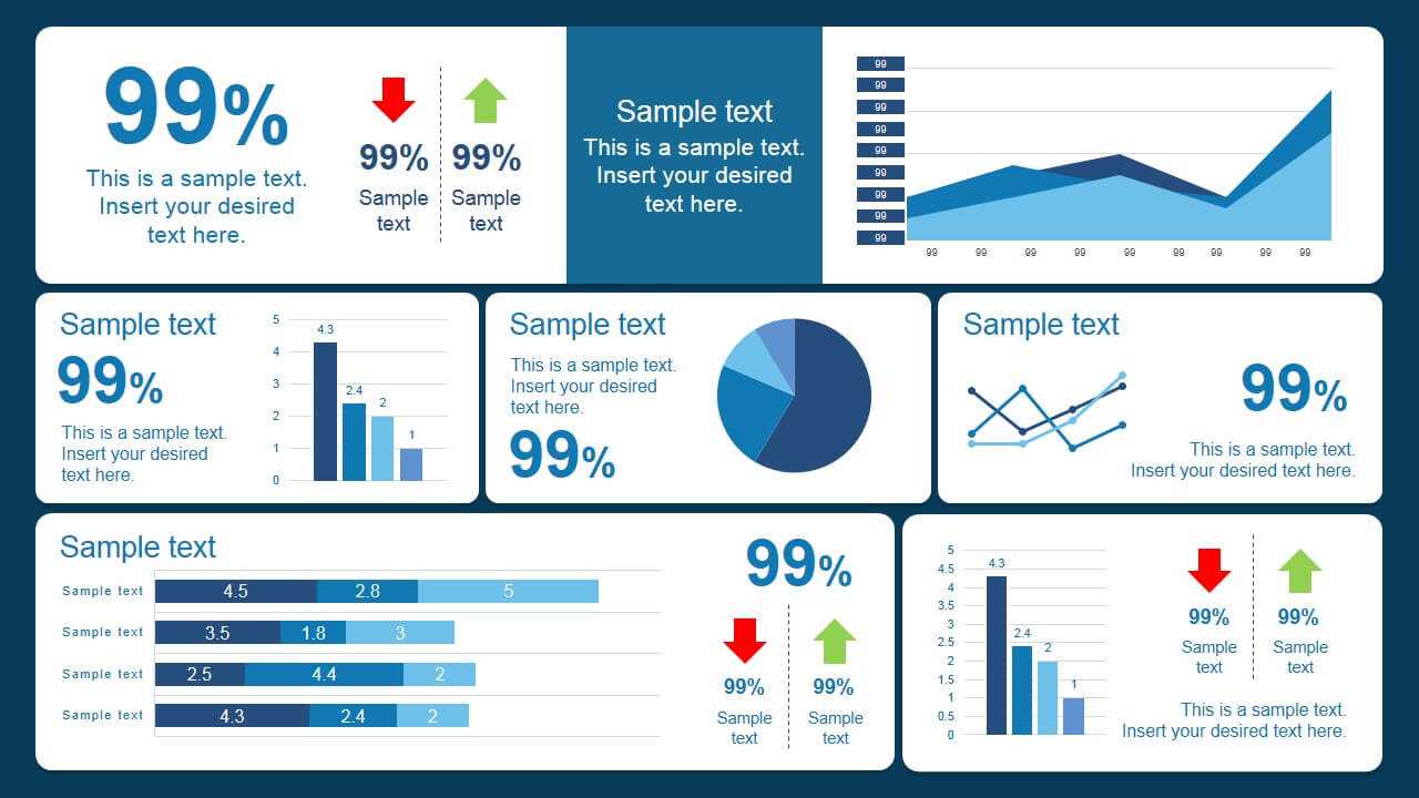 Scorecard Dashboard Powerpoint Template Throughout Free Powerpoint Dashboard Template