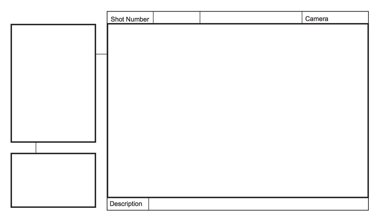 Screenplay Format And Blank Word Template | Pizzathe Slice For Microsoft Word Screenplay Template