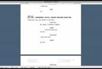 Script Formatting Tips (How To Format A Screenplay In Microsoft Word) regarding Microsoft Word Screenplay Template