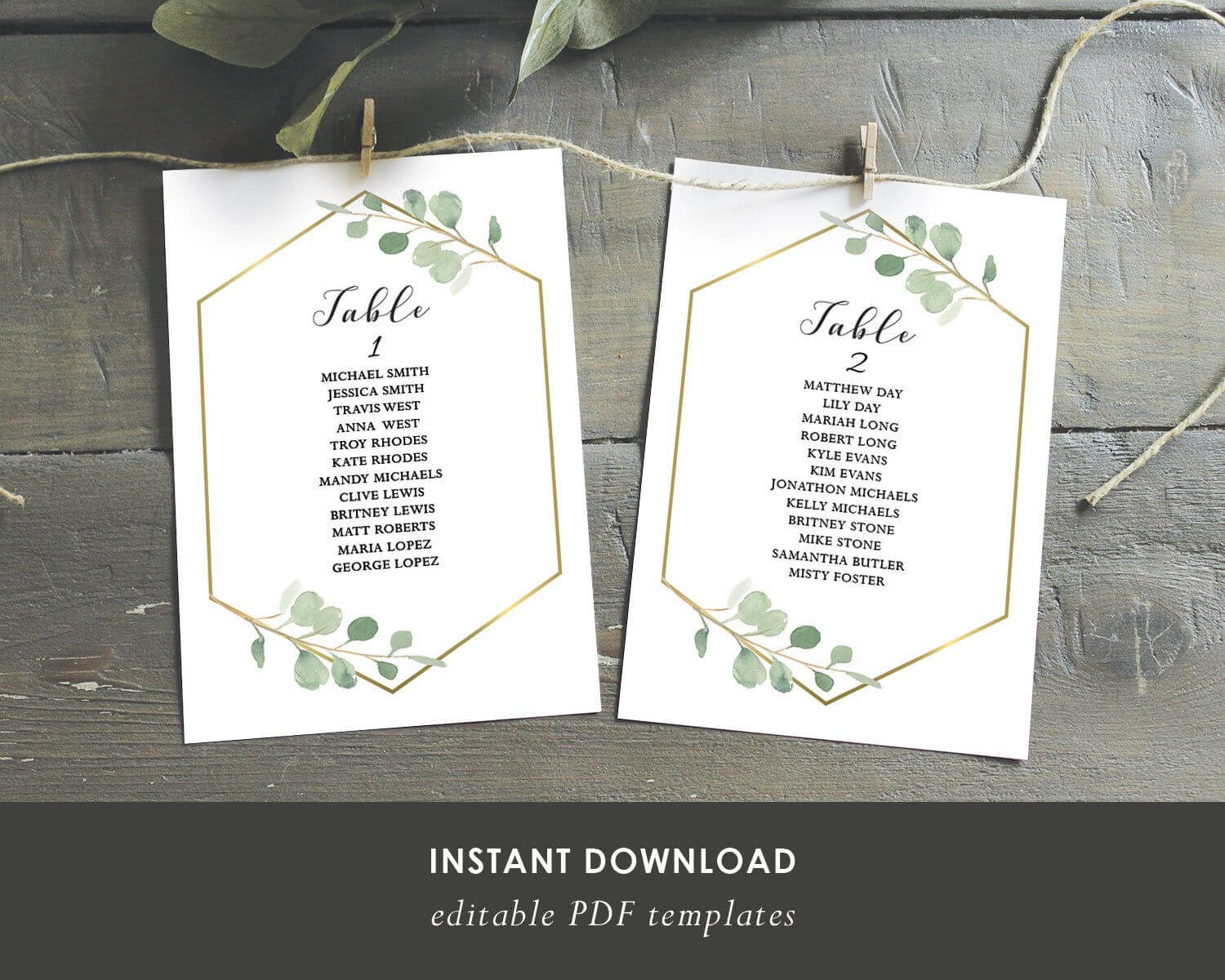 Seating Chart,greenery Wedding Seating Chart Template Within Michaels Place Card Template