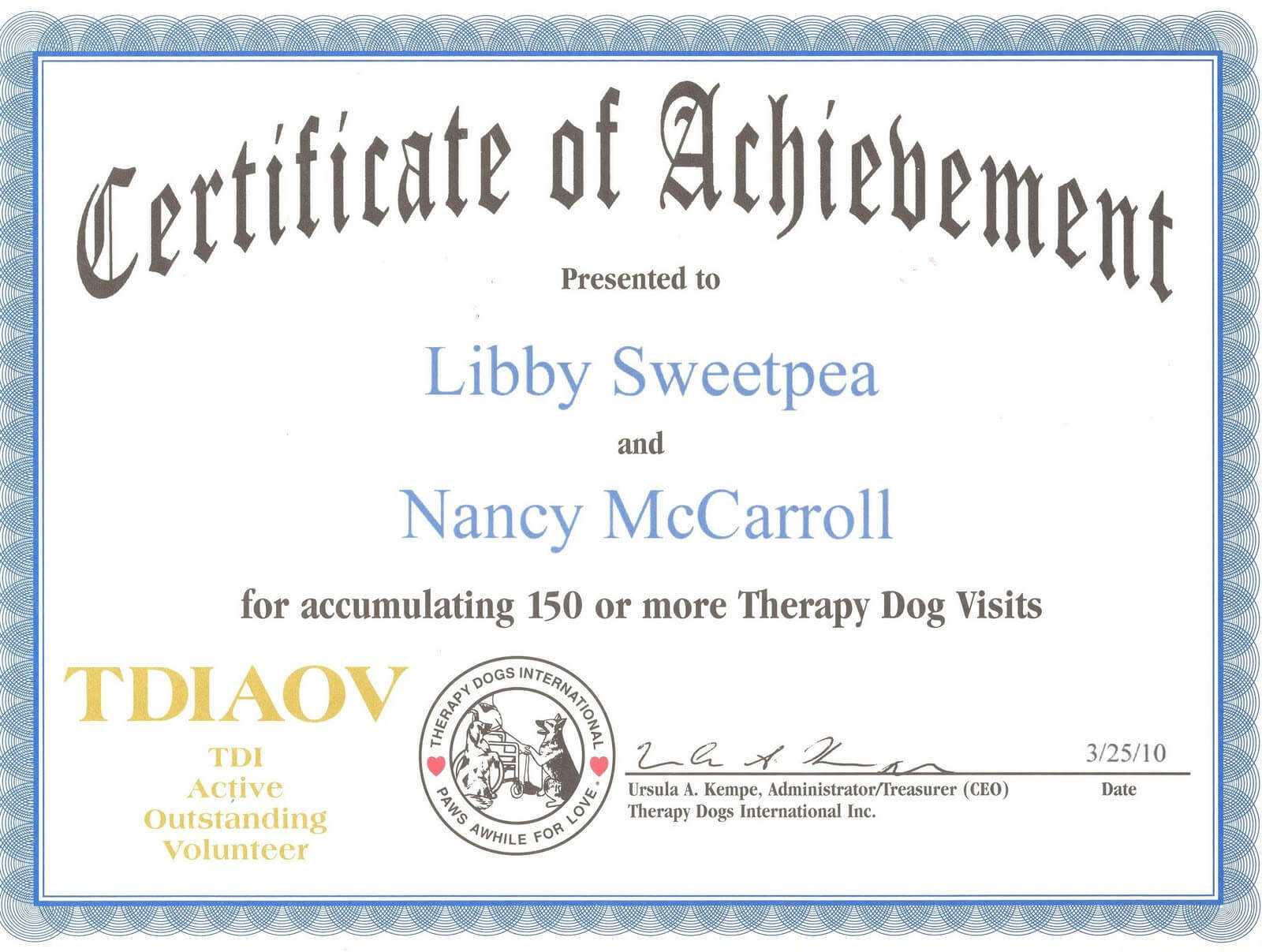 Service Dog Certificate Template Inspirational 24 Of Service For Service Dog Certificate Template