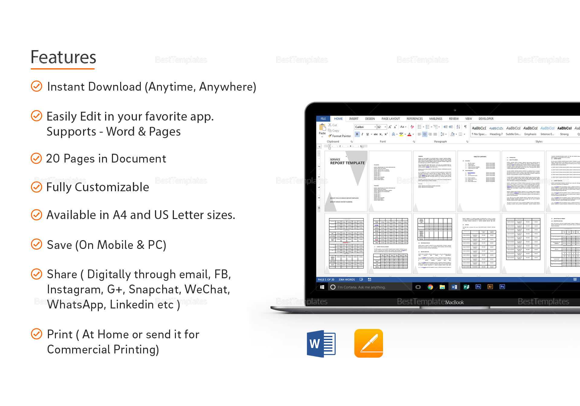 Service Report Template Intended For Technical Service Report Template