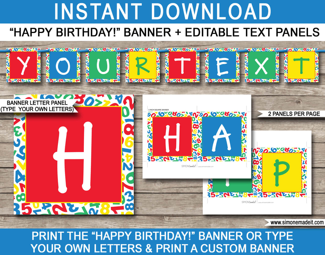 Sesame Street Party Banner Template In Sesame Street Banner Template