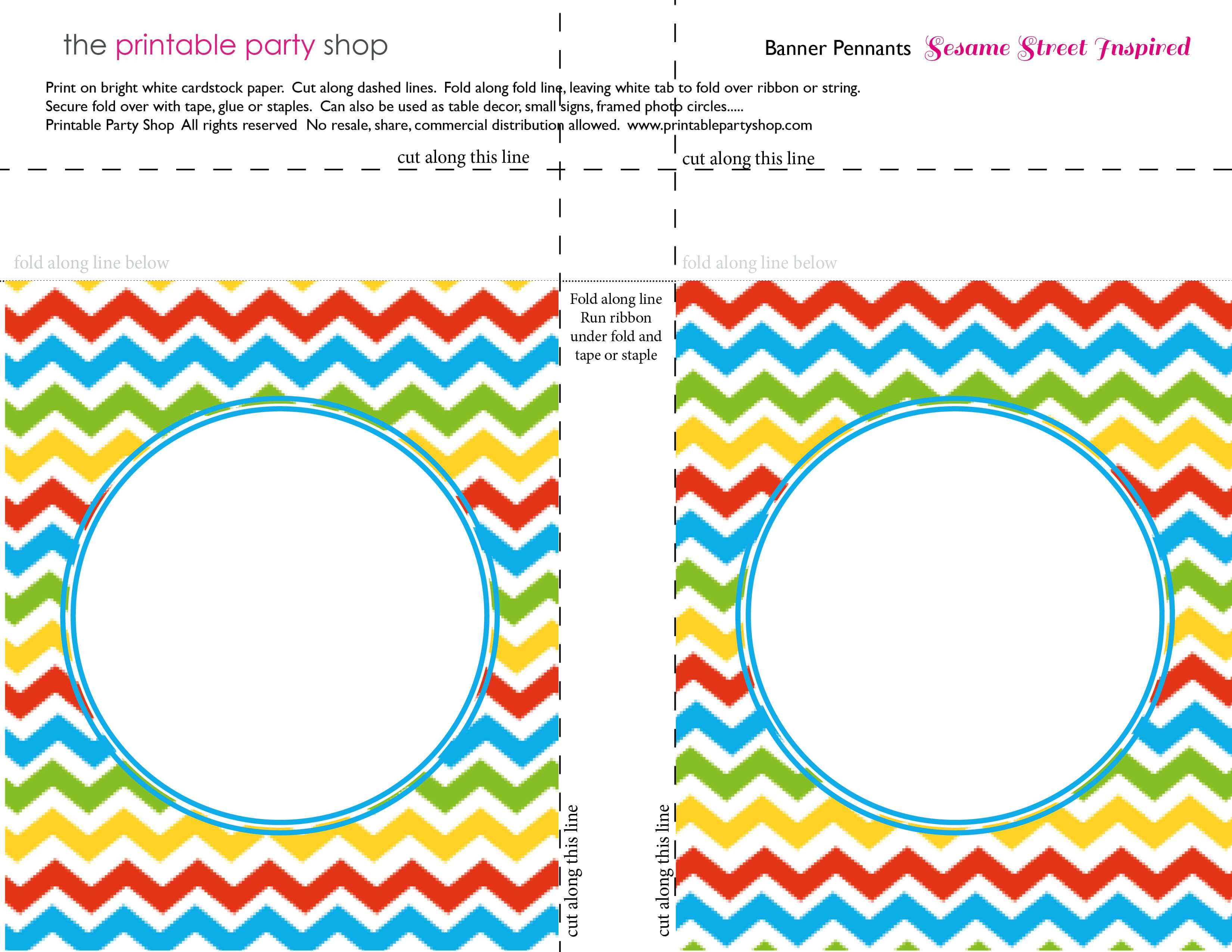 Sesame Street Printables | Liam Daniel | Sesame Street Party Pertaining To Sesame Street Banner Template