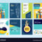 Set Of Brochure Design Templates Of Education inside Brochure Design Templates For Education