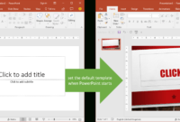 Set The Default Template When Powerpoint Starts | Youpresent for Powerpoint Default Template