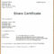 Share Certificate Template Companies House regarding Share Certificate Template Companies House