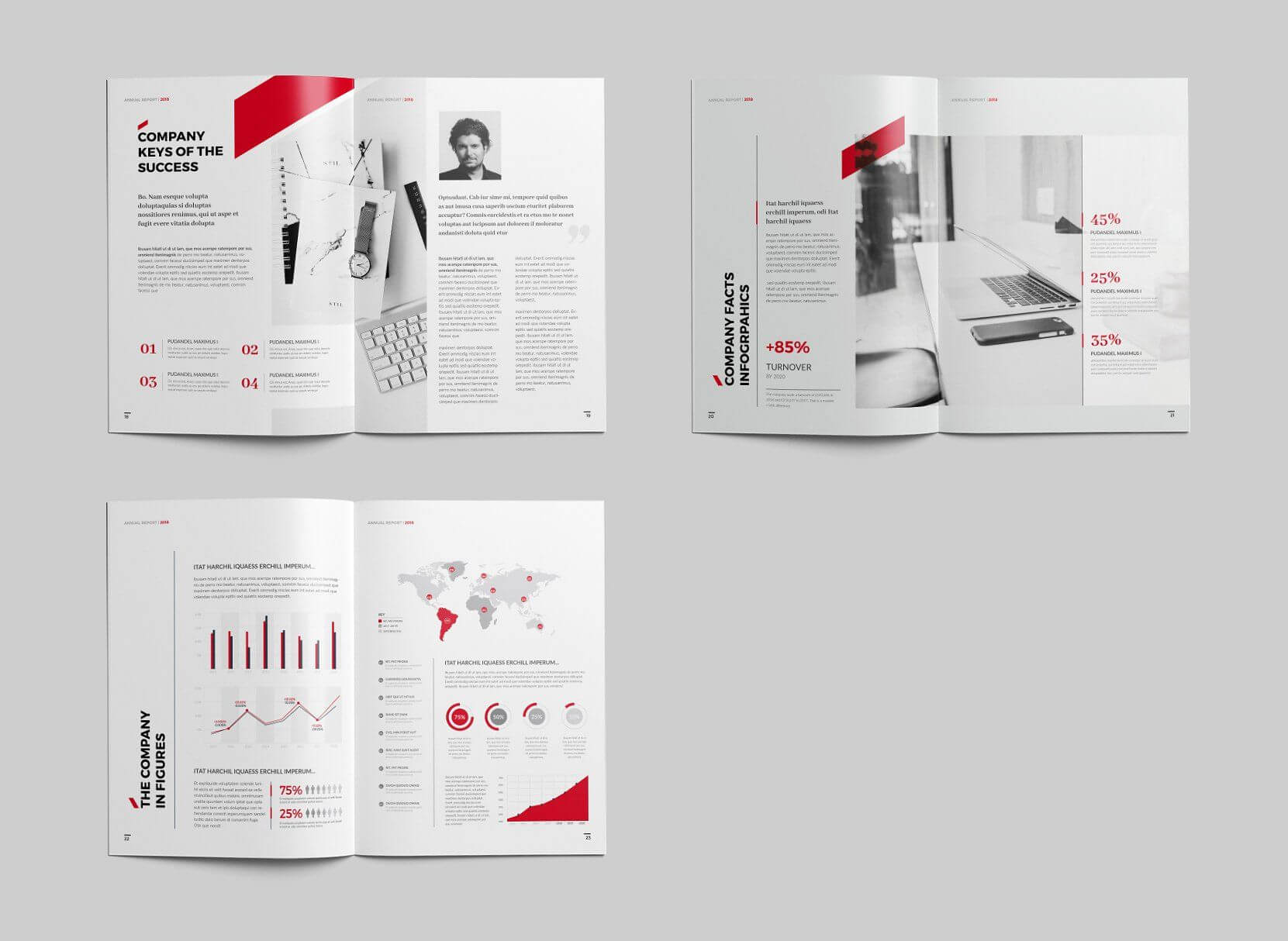 Sharp Annual Report #format#word#ms#size | Sketches | Annual Intended For Annual Report Word Template