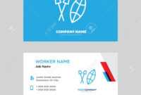 Shield Business Card Design Template, Visiting For Your pertaining to Shield Id Card Template